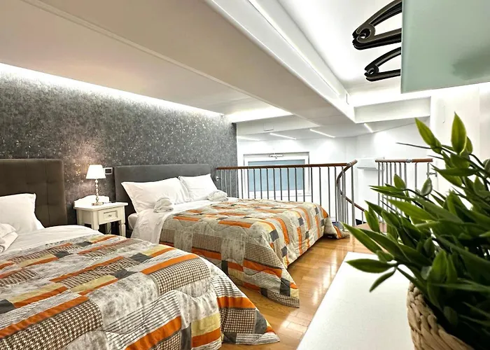 Binario 1 Tribunali アパート ナポリ